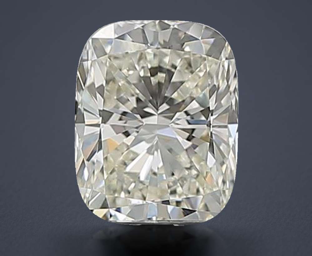 0.70 Carat Cushion Natural Diamond