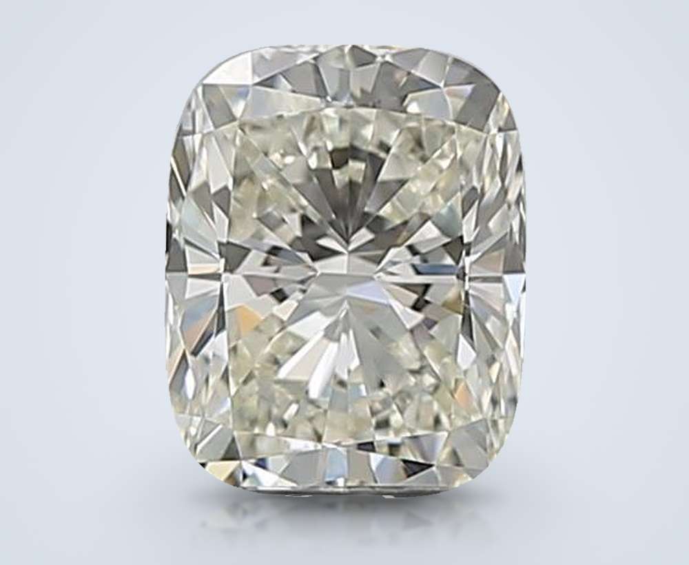 0.70 Carat Cushion Natural Diamond