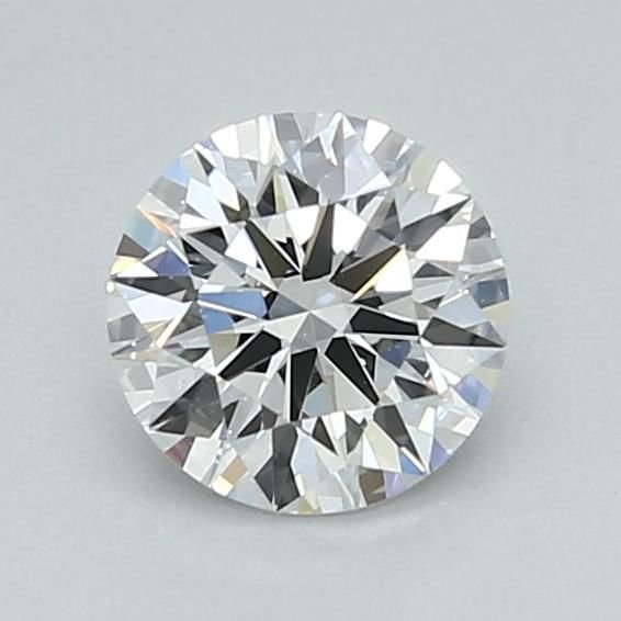 0.79ct D VVS2 Excellent Cut Round Lab Grown Diamond