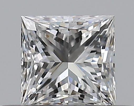 0.36ct G VS2 Rare Carat Ideal Cut Princess Diamond