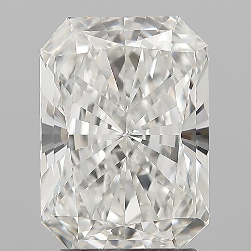 3.17ct H VS1 Rare Carat Ideal Cut Radiant Lab Grown Diamond