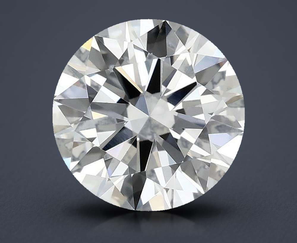 0.97 Carat Round Lab Diamond