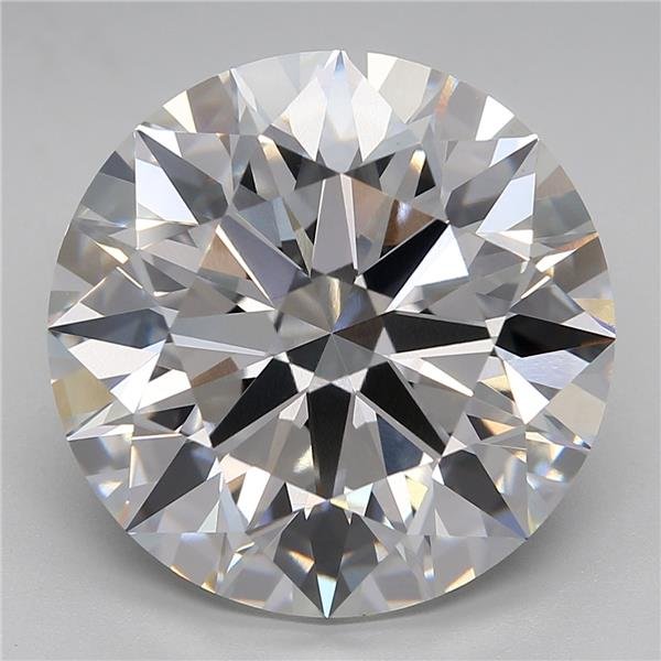 11.09ct G VS1 Rare Carat Ideal Cut Round Lab Grown Diamond