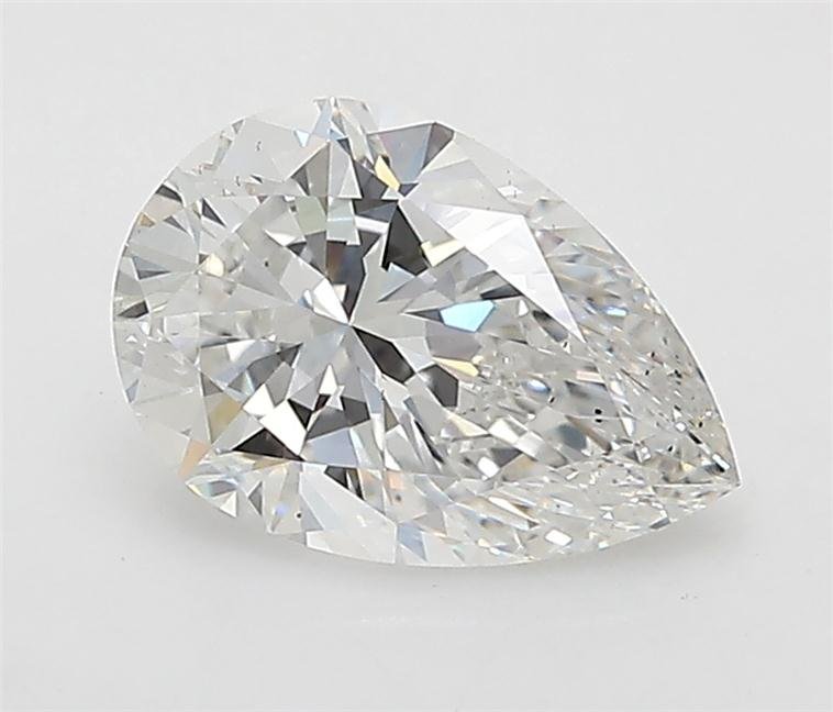 1.80ct E VS2 Rare Carat Ideal Cut Pear Lab Grown Diamond