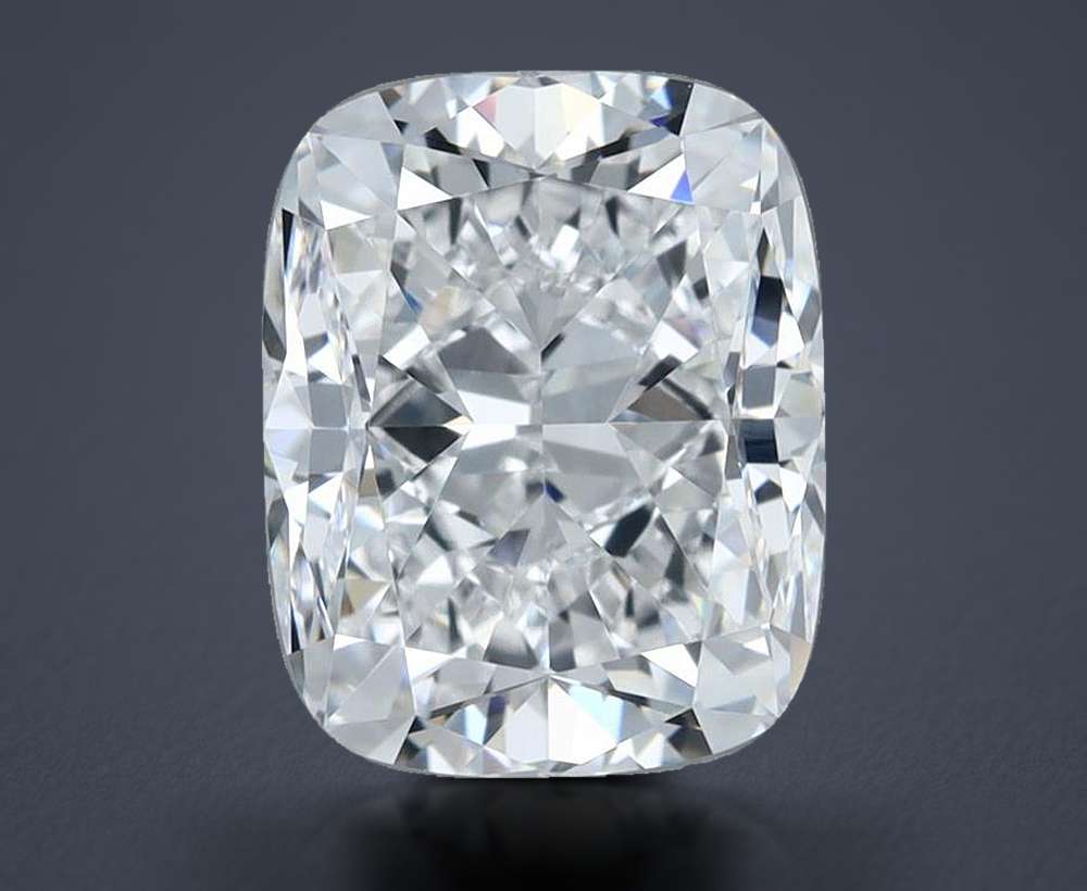 1.83 Carat Cushion Natural Diamond