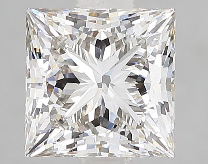 2.10ct I VS2 Rare Carat Ideal Cut Princess Lab Grown Diamond