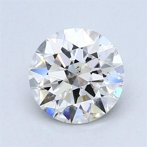 1.01ct I SI2 Rare Carat Ideal Cut Round Diamond