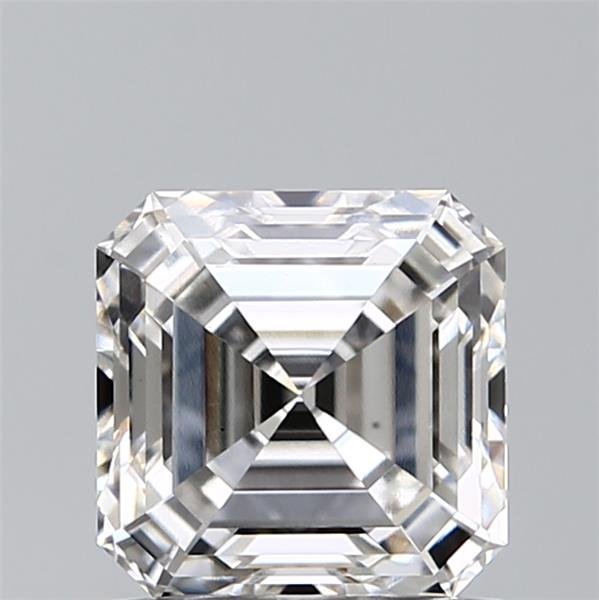 1.29ct E VS1 Rare Carat Ideal Cut Asscher Lab Grown Diamond