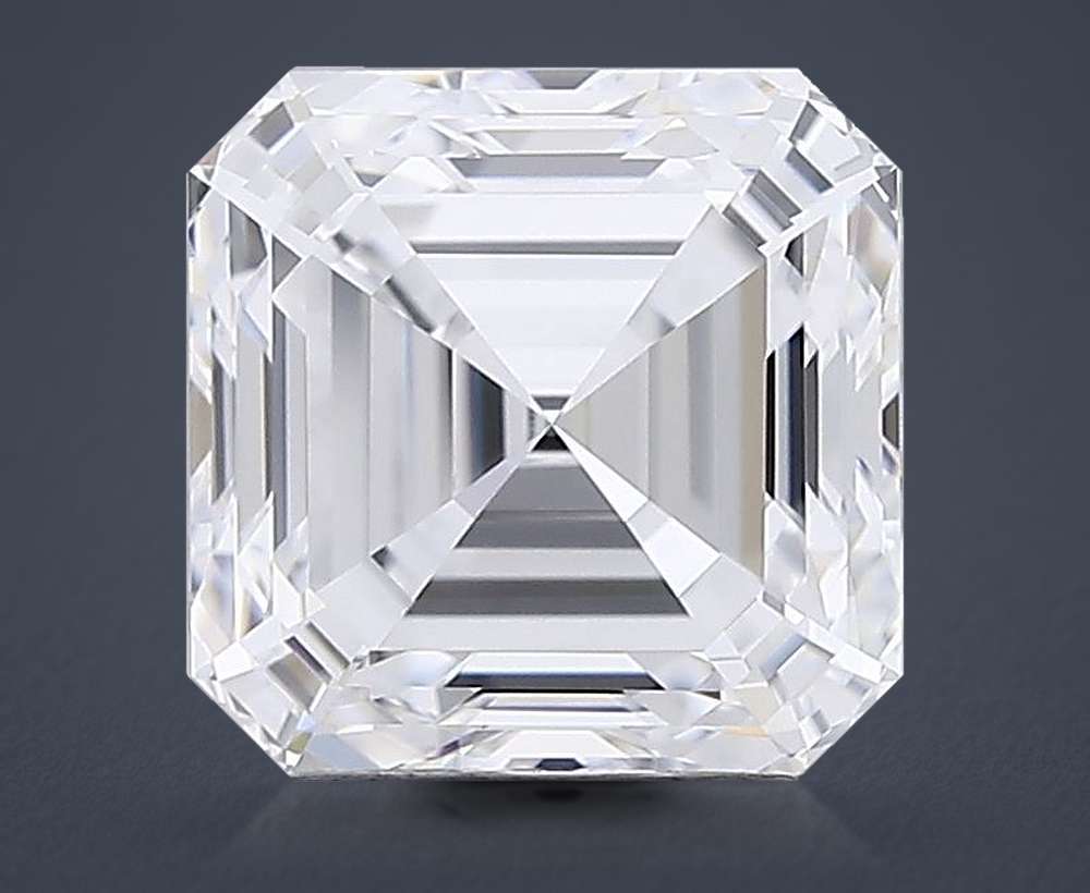 2.06 Carat Asscher Lab Diamond
