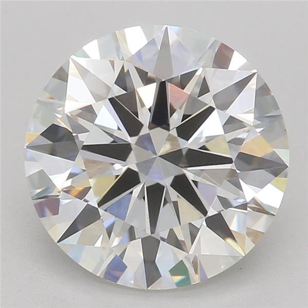 2.18ct G VS1 Rare Carat Ideal Cut Round Lab Grown Diamond