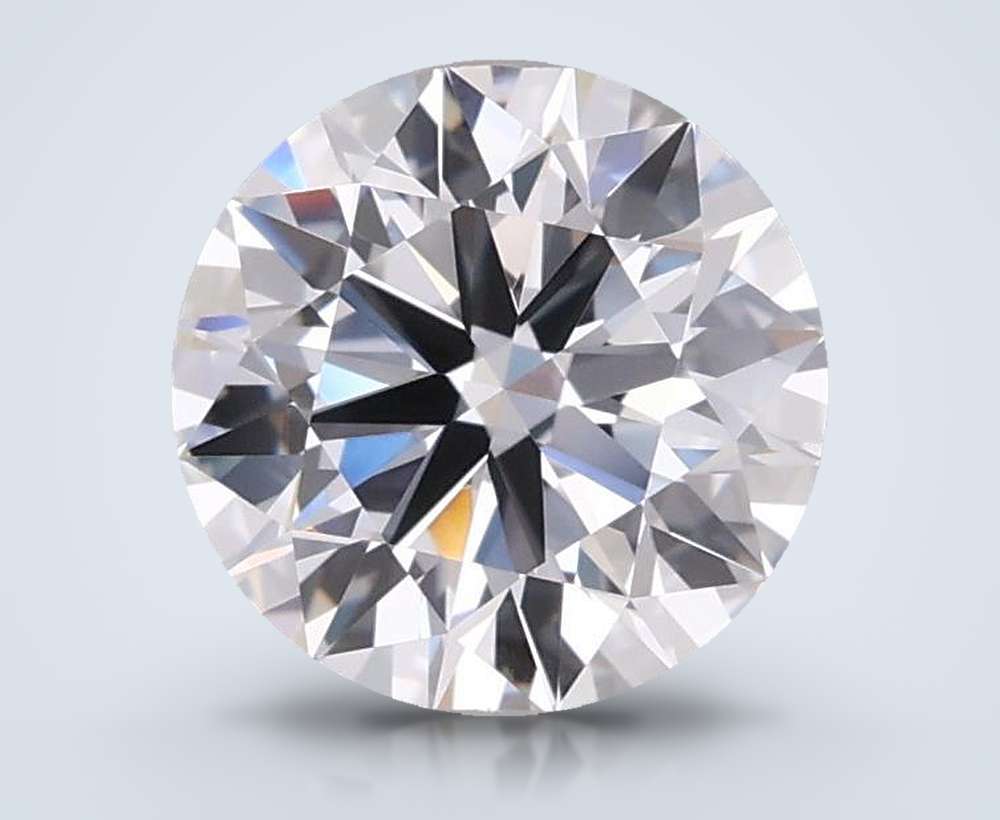 1.11 Carat Round Lab Diamond