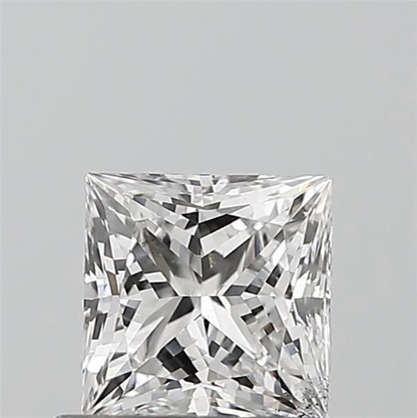 0.67 Carat Princess Lab Diamond