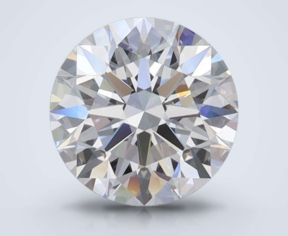 1.08 Carat Round Lab Diamond