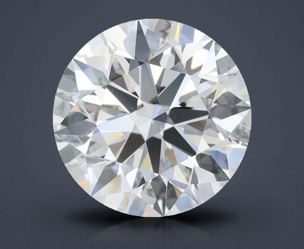 3.50 Carat Round Lab Diamond