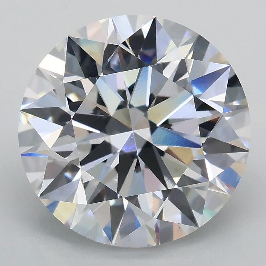 3.50ct E VS1 Rare Carat Ideal Cut Round Lab Grown Diamond