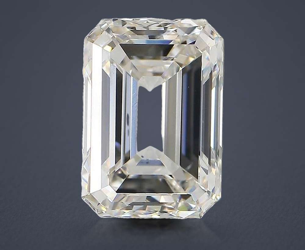 7.02 Carat Emerald Lab Diamond