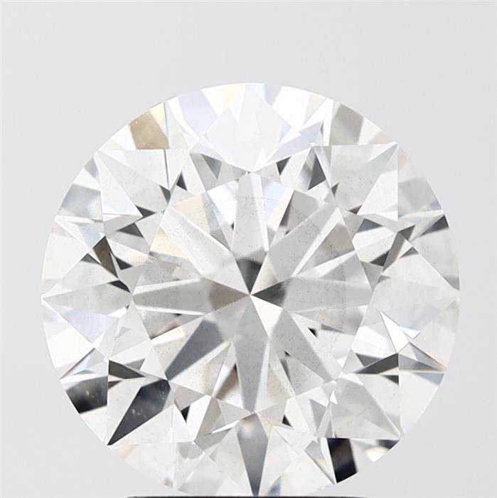 3.76ct E SI1 Rare Carat Ideal Cut Round Lab Grown Diamond