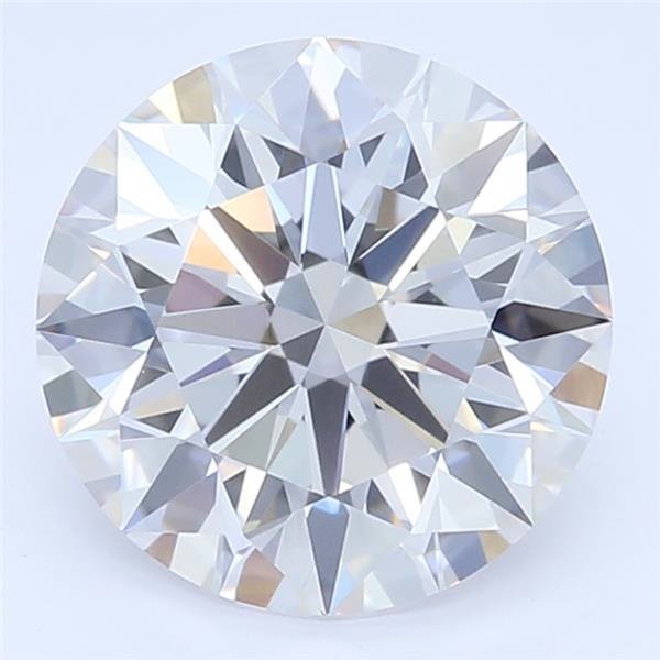 1.22ct G VVS2 Rare Carat Ideal Cut Round Lab Grown Diamond