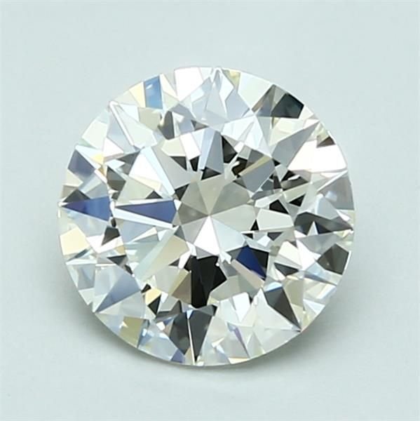 1.50ct J IF Rare Carat Ideal Cut Round Diamond