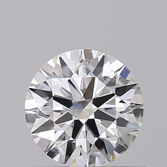 0.43ct D VS2 Rare Carat Ideal Cut Round Lab Grown Diamond