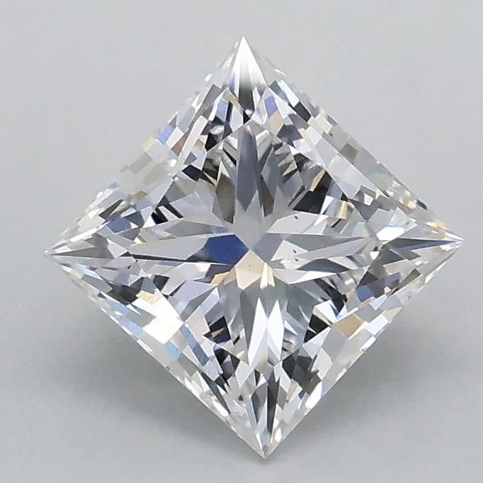 1.09ct E VS1 Rare Carat Ideal Cut Princess Lab Grown Diamond