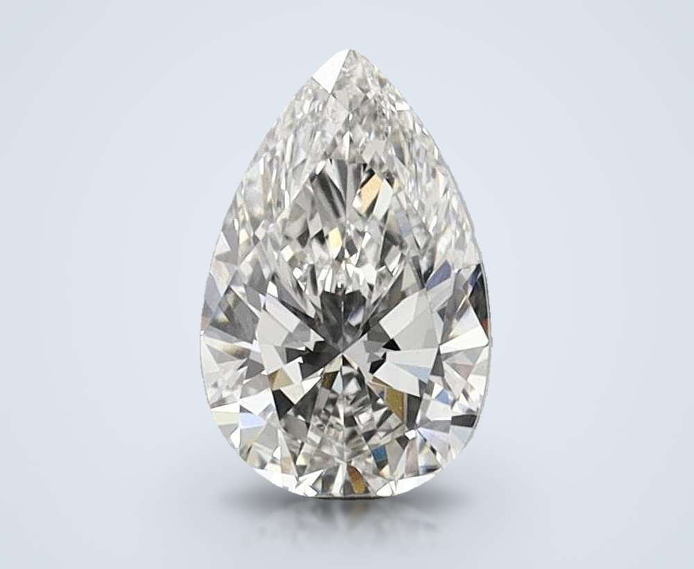 0.82 Carat Pear Lab Diamond