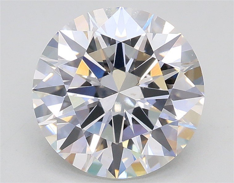 2.03 Carat Round Lab Diamond
