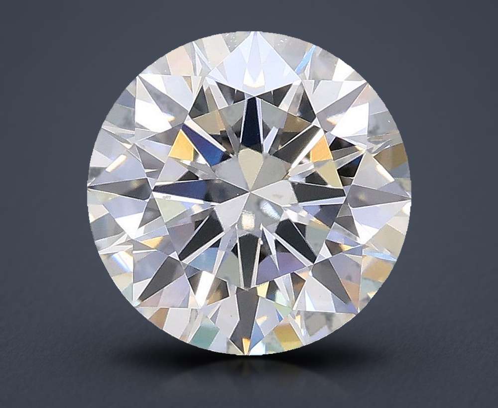 2.03 Carat Round Lab Diamond