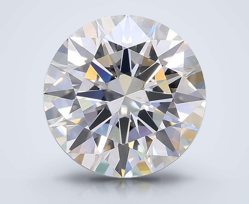 2.03 Carat Round Lab Diamond