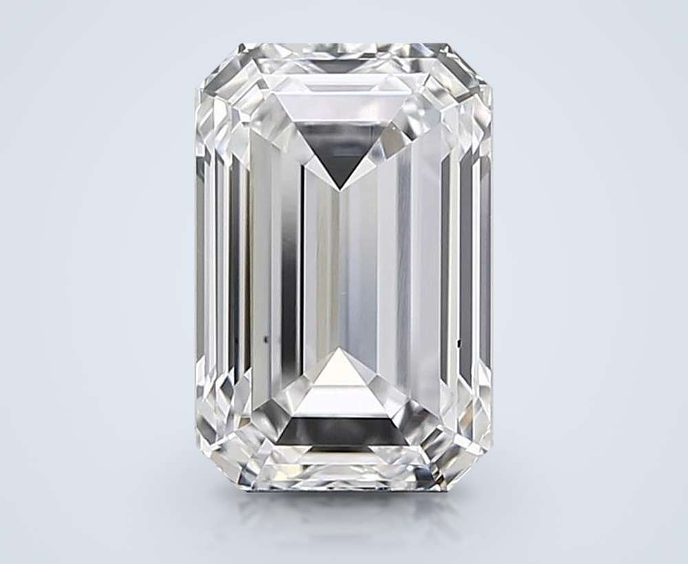 3.14 Carat Emerald Lab Diamond