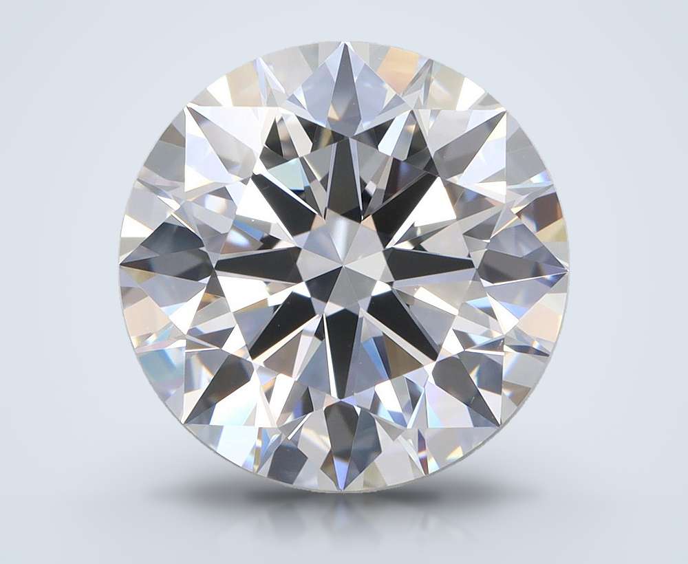 5.06 Carat Round Lab Diamond
