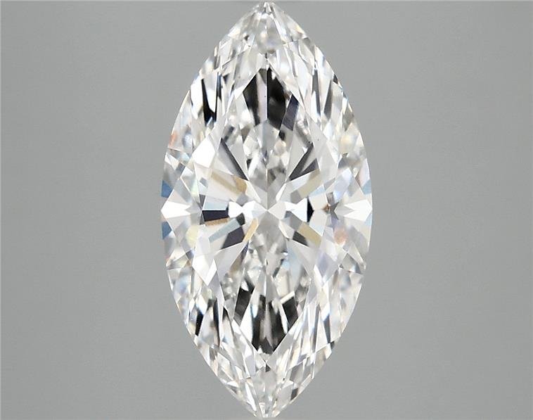 2.48 Carat Marquise Lab Diamond
