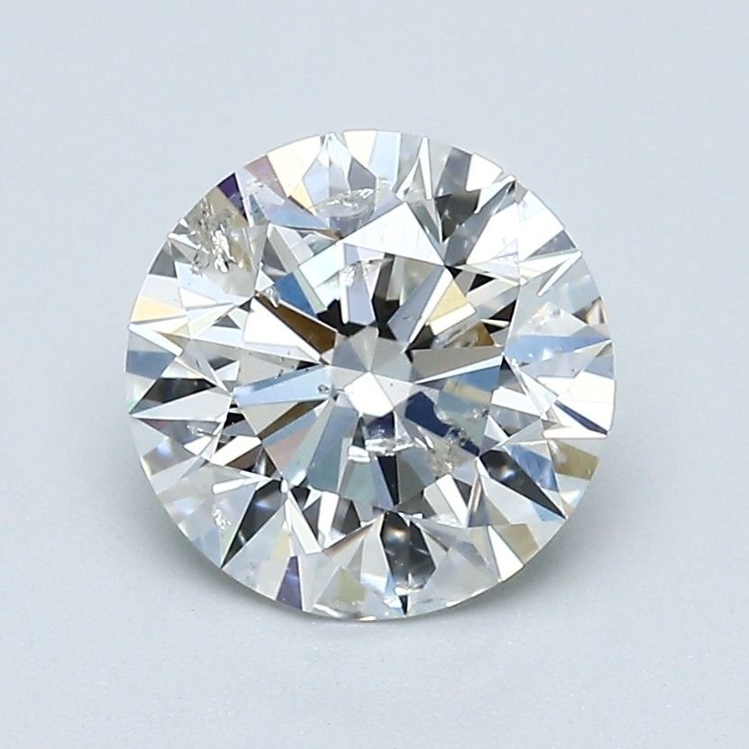 2.00ct G SI2 Excellent Cut Round Diamond
