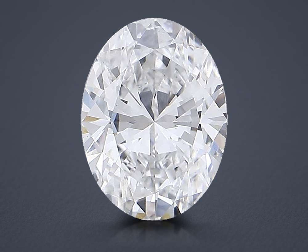2.10 Carat Oval Lab Diamond