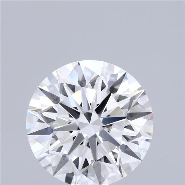 10.24 Carat Round Lab Diamond