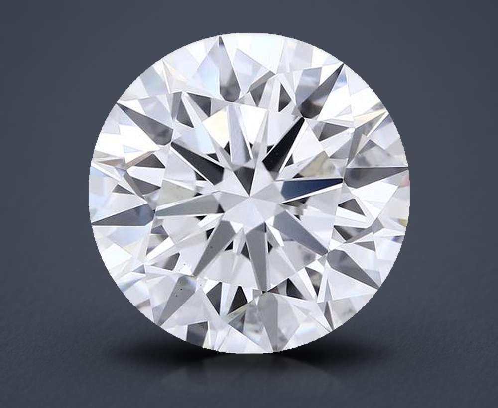 10.24 Carat Round Lab Diamond