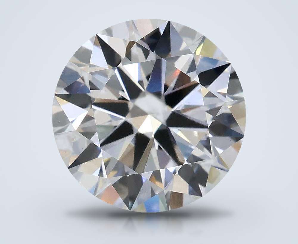 3.01 Carat Round Lab Diamond