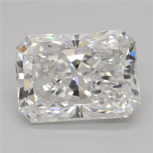 1.85ct D VVS2 Rare Carat Ideal Cut Radiant Lab Grown Diamond