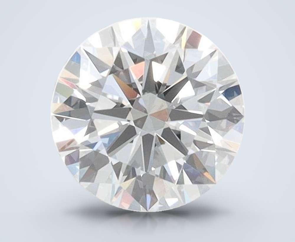 1.09 Carat Round Lab Diamond