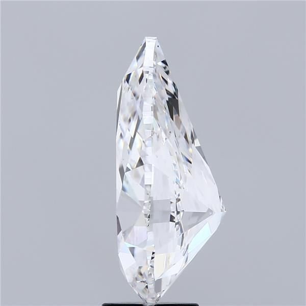 7.02 Carat Pear Natural Diamond