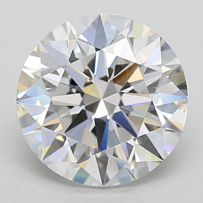 3.53ct G VS1 Rare Carat Ideal Cut Round Lab Grown Diamond