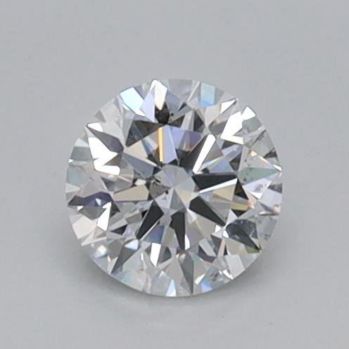 0.32ct D SI2 Rare Carat Ideal Cut Round Diamond