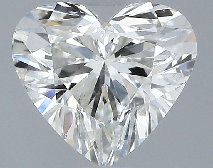 0.60ct I SI1 Rare Carat Ideal Cut Heart Diamond