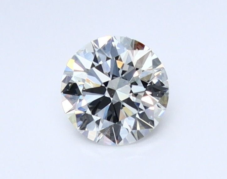 0.51 Carat Round Natural Diamond