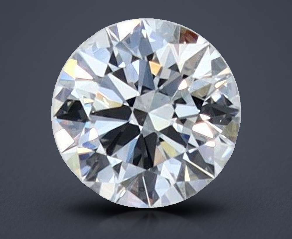 0.51 Carat Round Natural Diamond