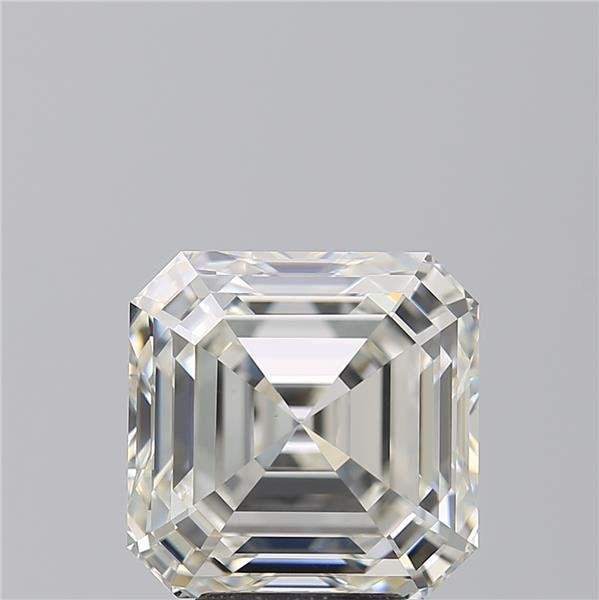 5.20ct I VS1 Rare Carat Ideal Cut Asscher Diamond