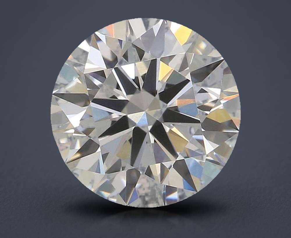 1.59 Carat Round Lab Diamond