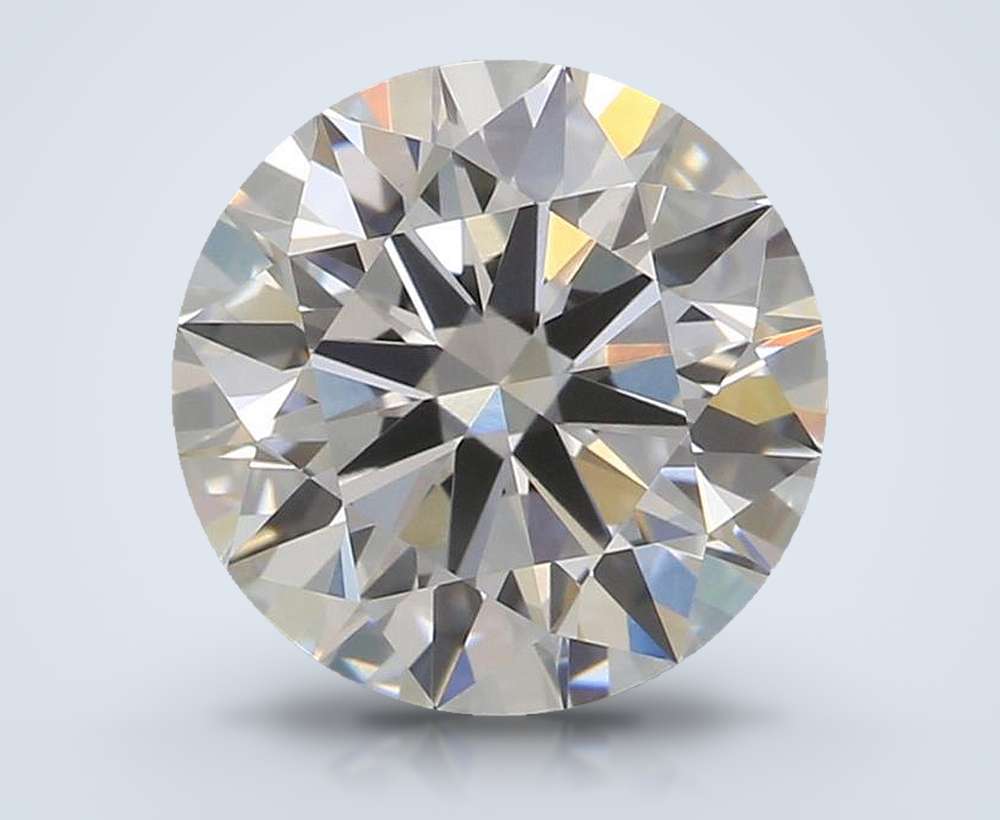 1.59 Carat Round Lab Diamond