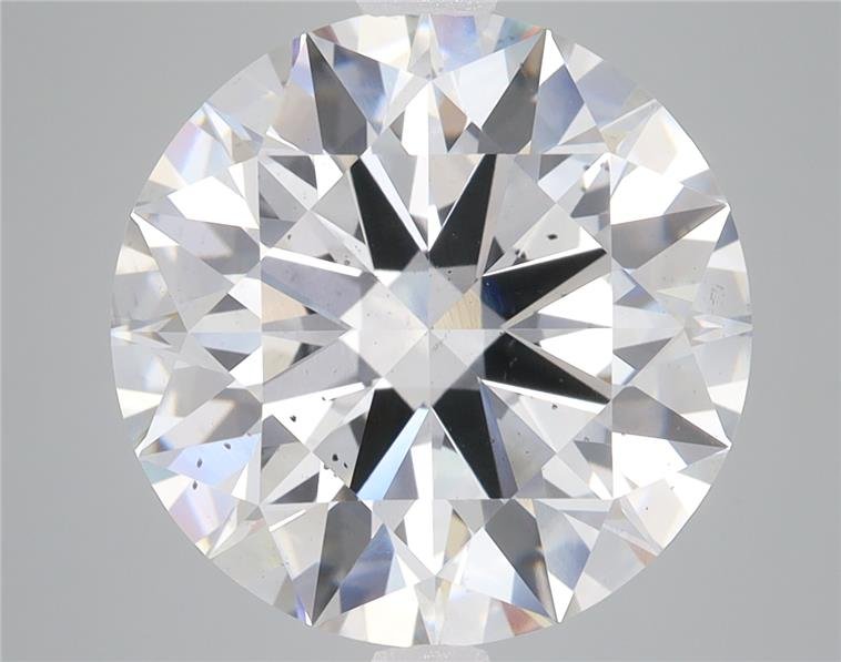 8.25ct G SI1 Rare Carat Ideal Cut Round Lab Grown Diamond