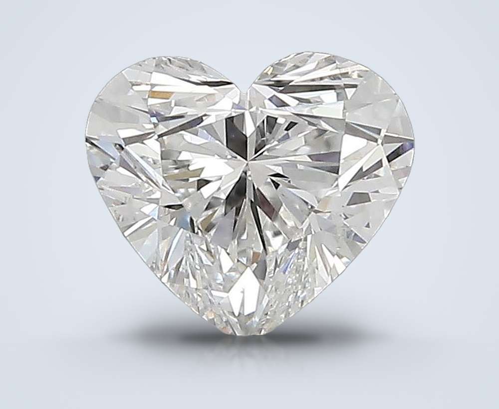 0.82 Carat Heart Natural Diamond